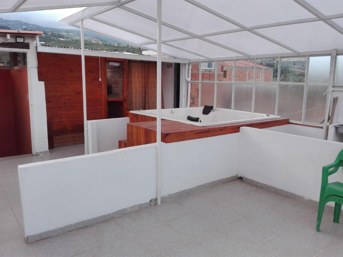 Posada Turistica Estancia Real Sutamarchán Eksteriør billede
