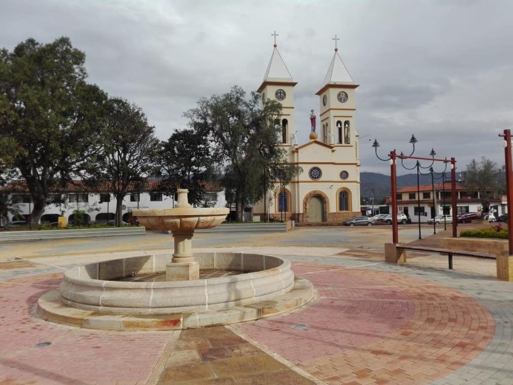 Posada Turistica Estancia Real Sutamarchán Eksteriør billede