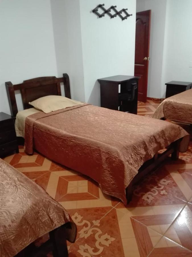 Posada Turistica Estancia Real Sutamarchán Eksteriør billede