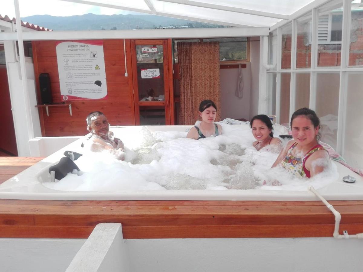 Posada Turistica Estancia Real Sutamarchán Eksteriør billede